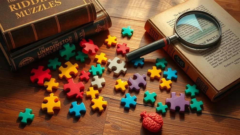 100 roliga gåtor med svar för hela familjen