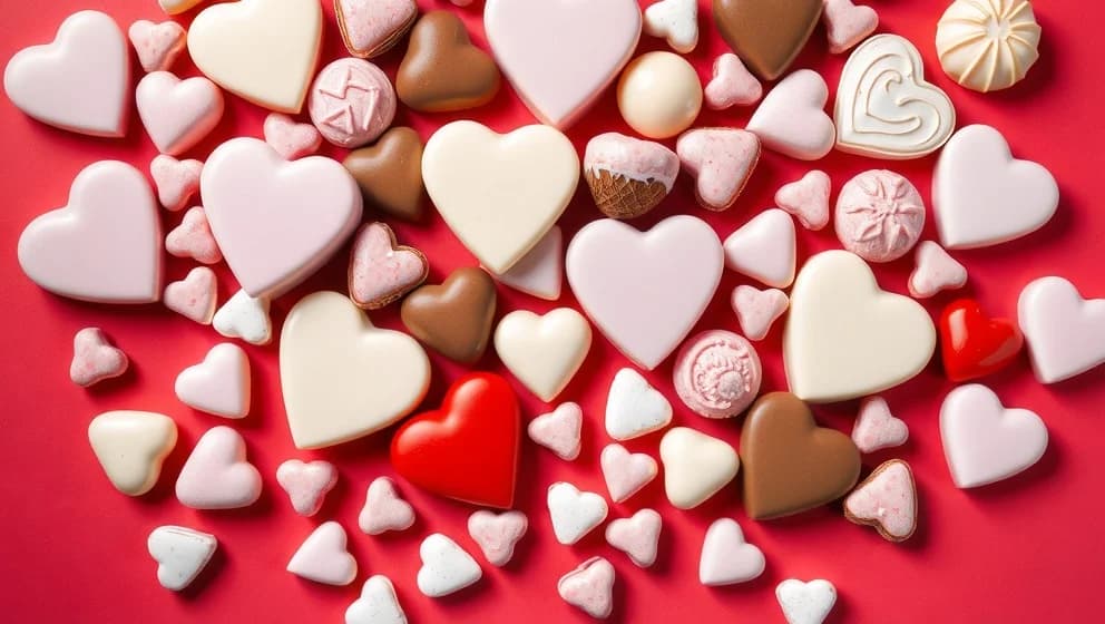 Alla hjärtans dag godis som alla älskar