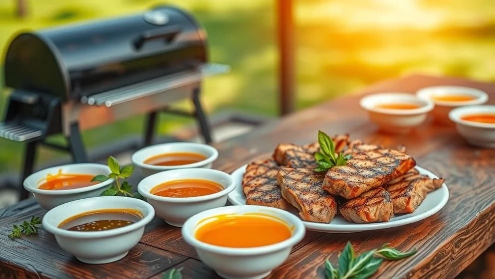 Bästa kall sås till grillat kött