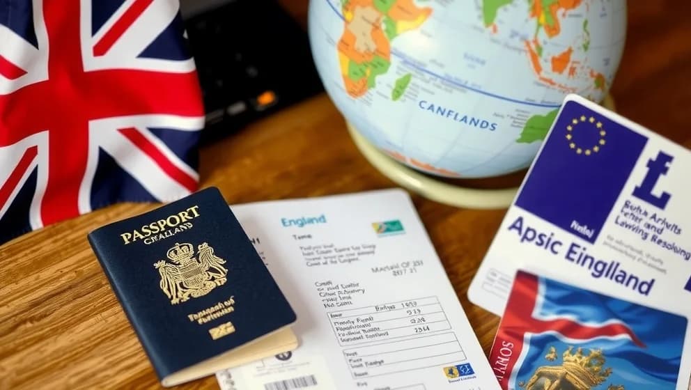 Behöver man visum till England