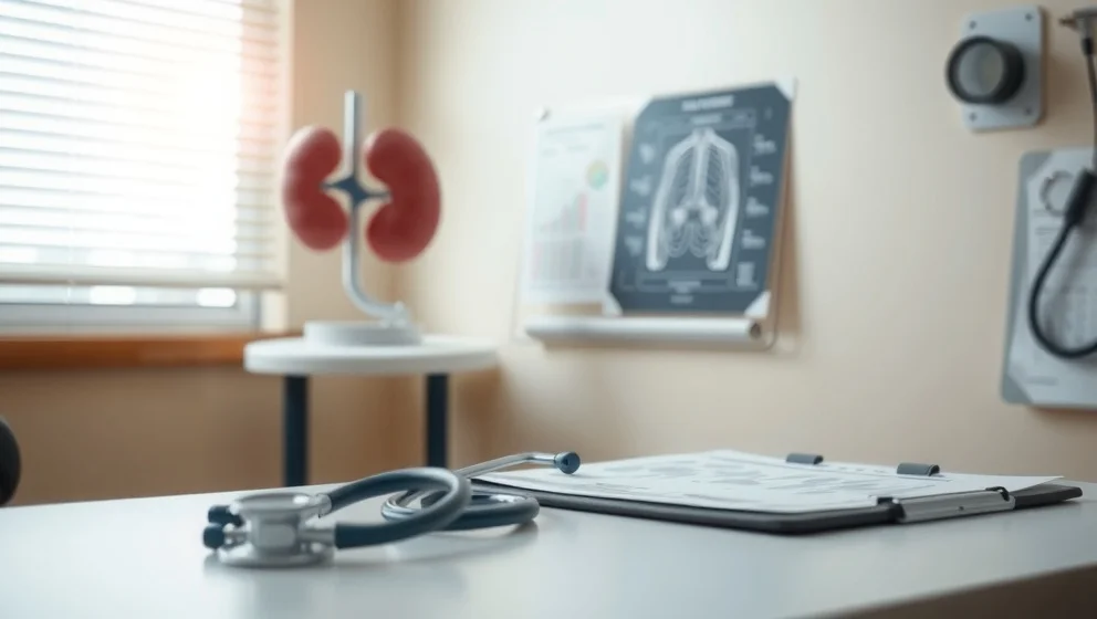 Blod i urinen och ont i ryggen