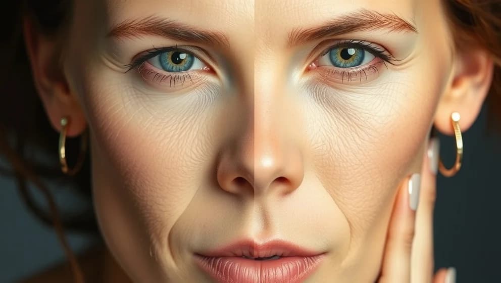 CO2 laser före efter resultat