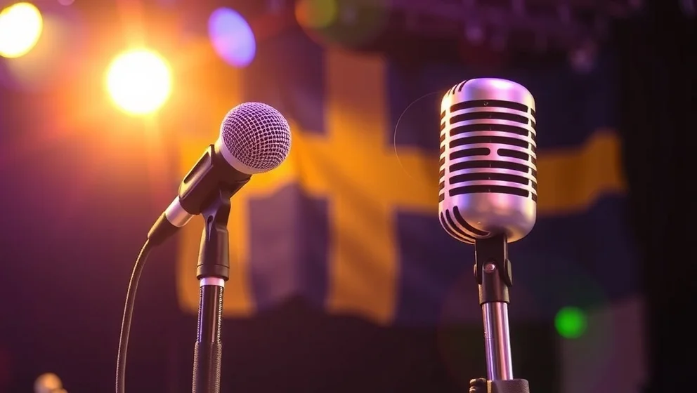 David Batra och Johan Glans tillsammans