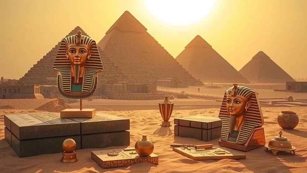 Egyptisk kung med 3 bokstäver