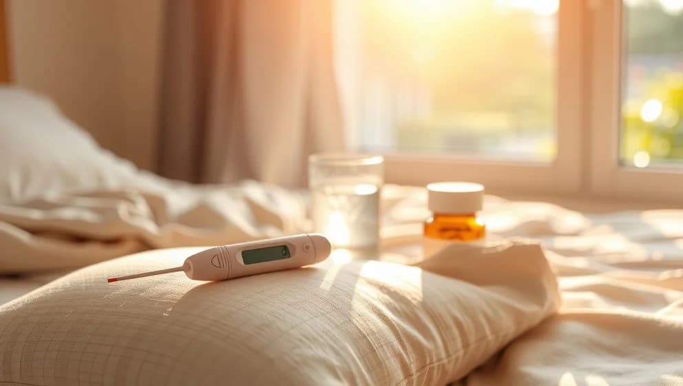 Feber på natten frisk på dagen barn