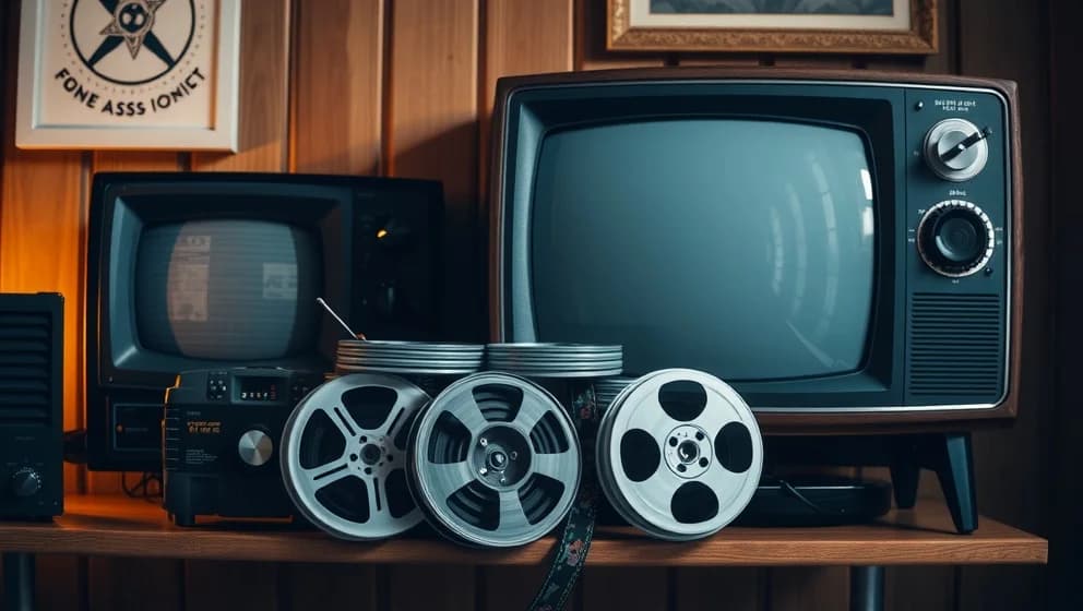 Filmer och TV-program med Leif Andrée