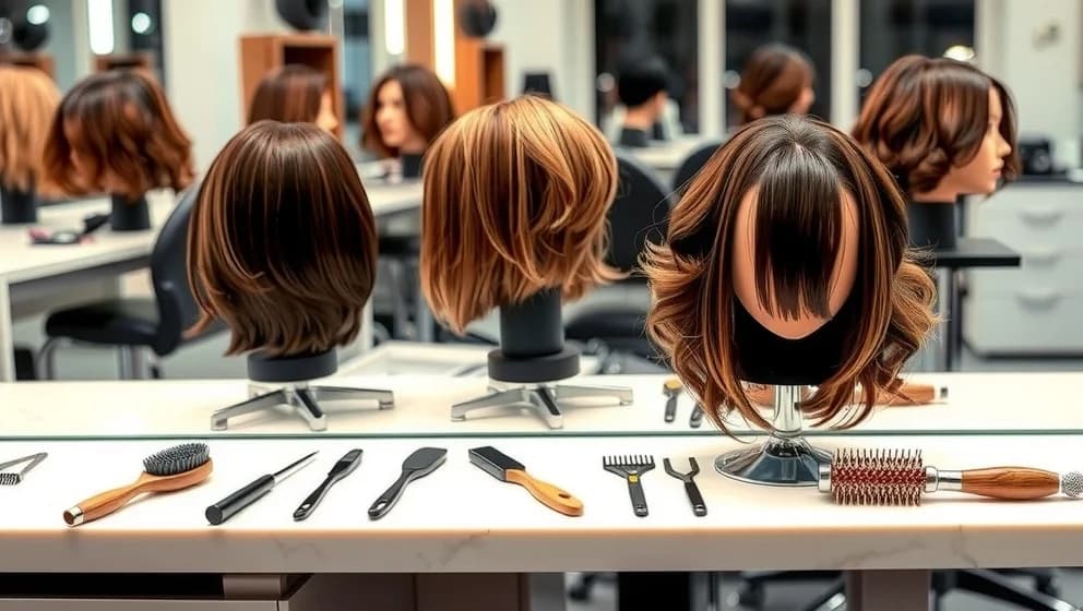 Frisyrer 2024 halvlångt hår som passar dig