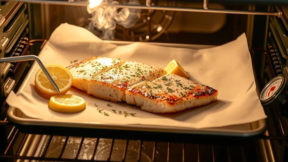 Fryst torsk i ugn – så gör du det rätt
