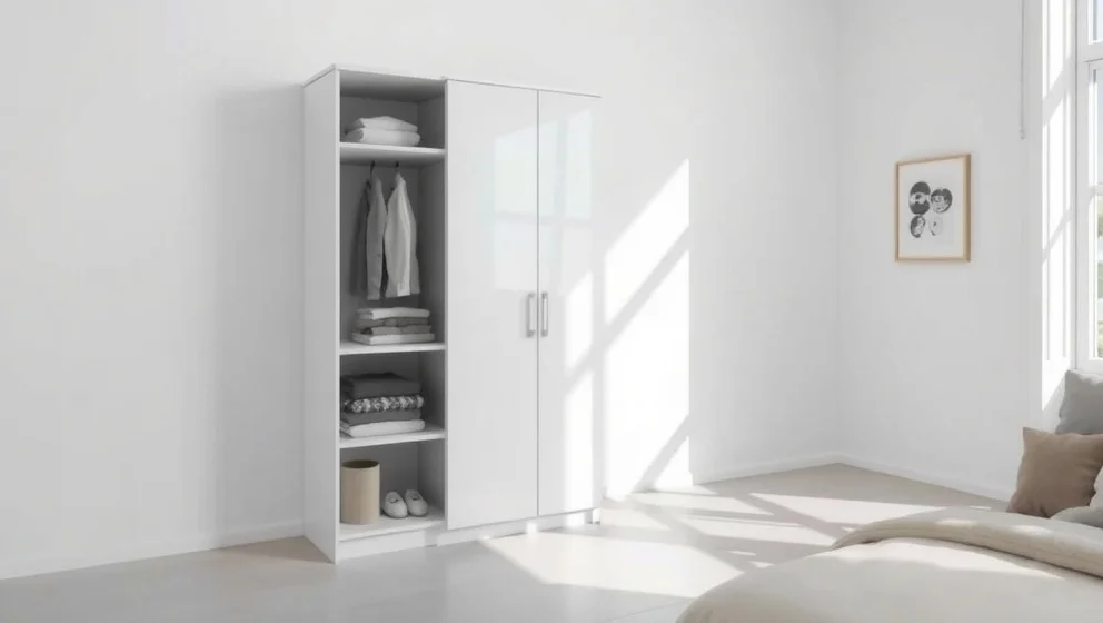 Garderob 50 cm djup räcker det till