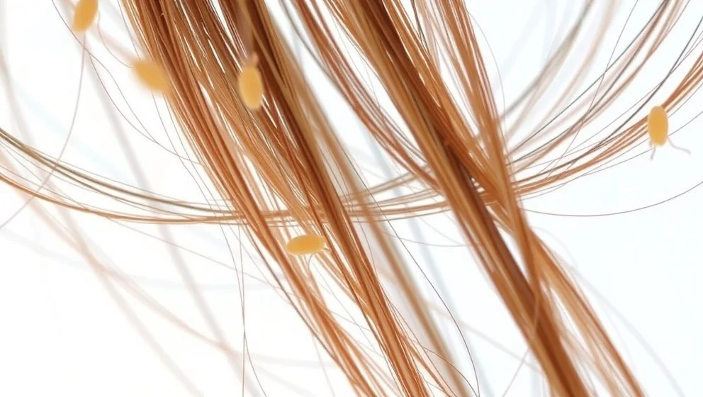 Gnetter löss i håret bild och vad du bör veta