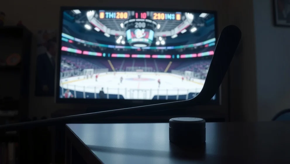 Hockey på tv idag visas på vilken kanal