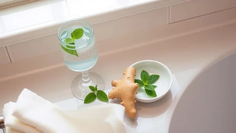 Hur får du bort illamående snabbt