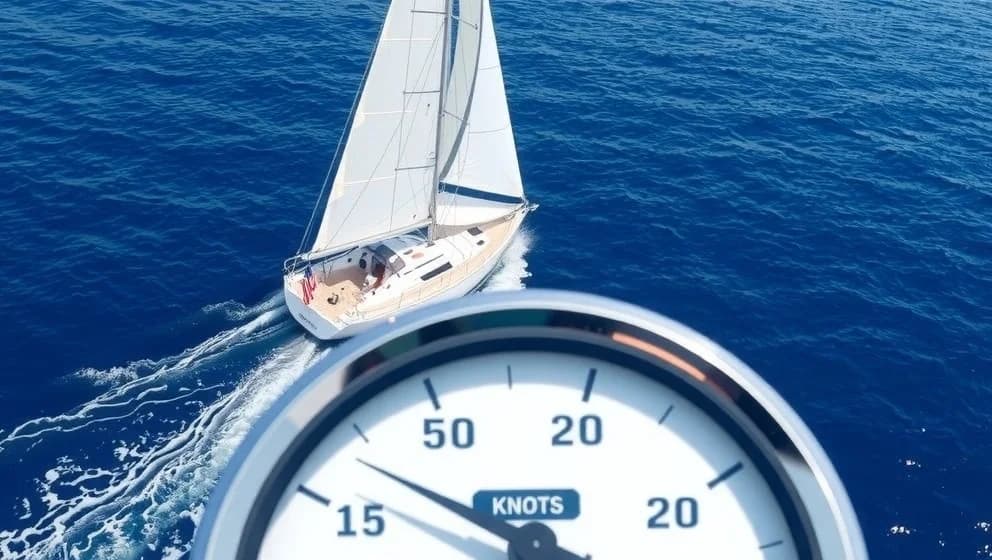 Hur fort är 1 knop i kilometer per timme