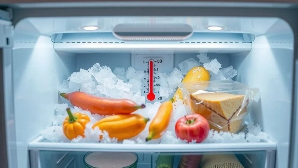 Hur kall ska en frys egentligen vara