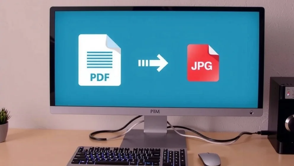 Hur konverterar du PDF till JPG enkelt