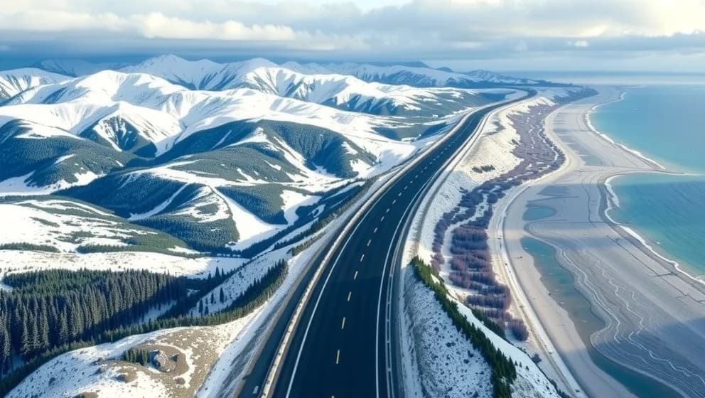 Hur långt är Sverige från norr till söder