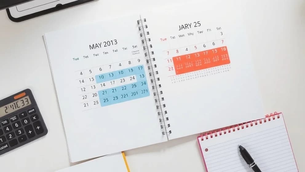 Hur många dagar mellan två datum