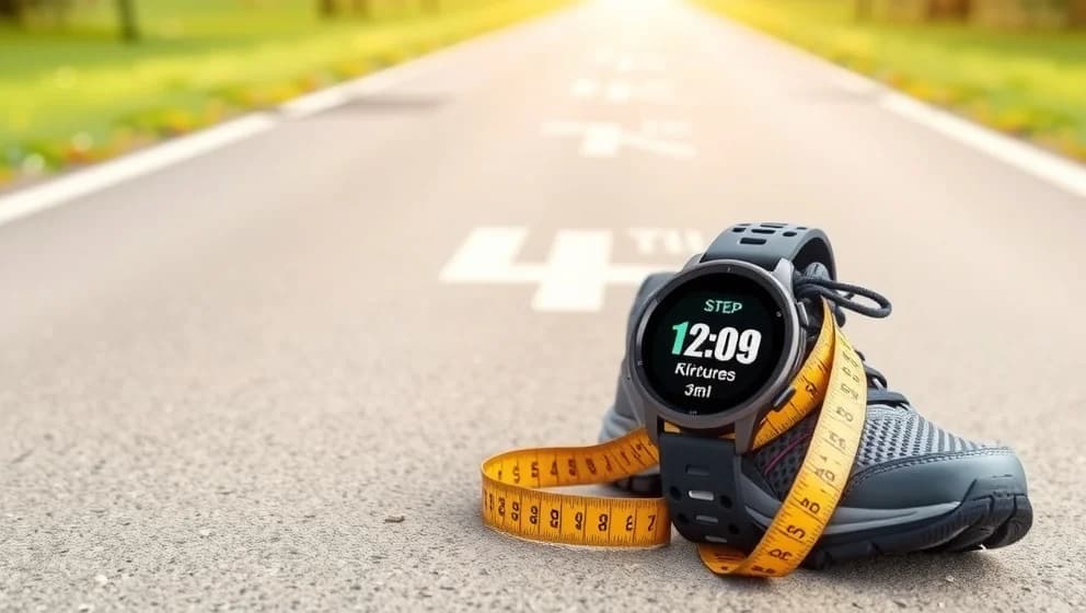 Hur många km är 10000 steg