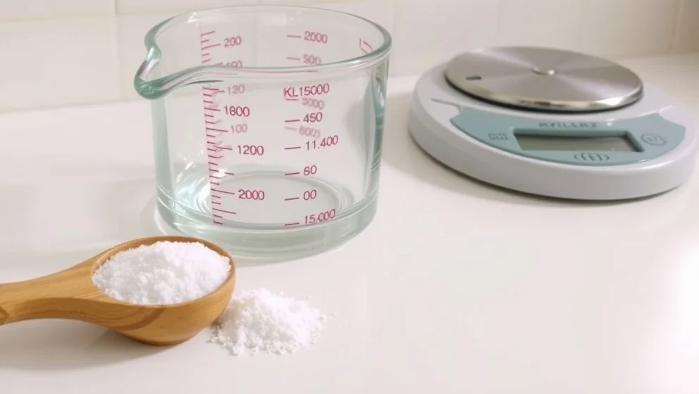 Hur mycket är en matsked