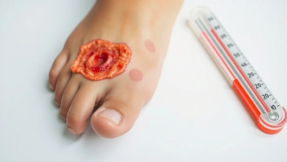 Hur ser blodförgiftning ut