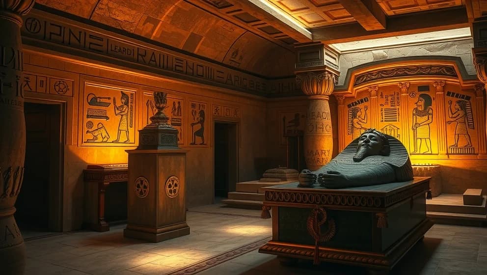 Kung i Egypten 3 bokstäver