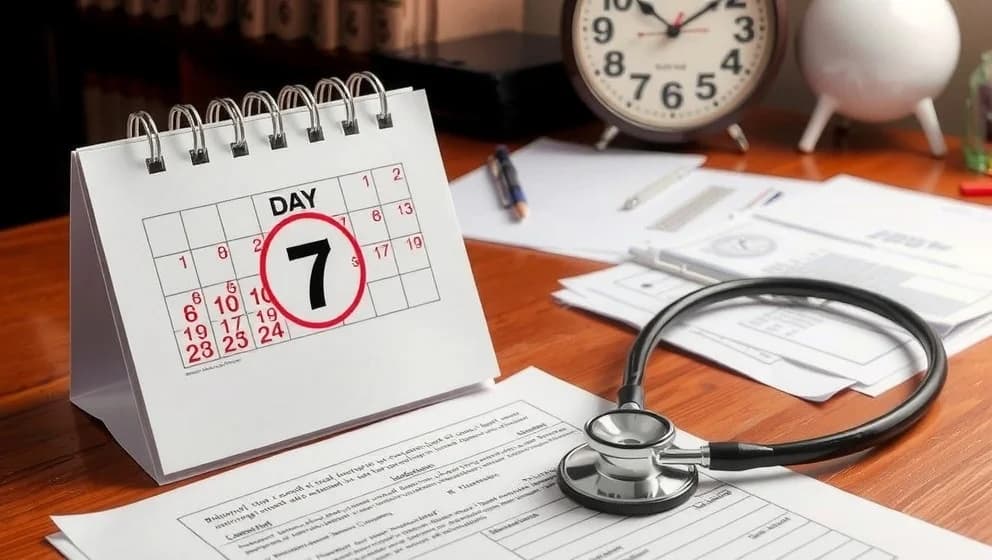 Läkarintyg efter 7 dagar vad behöver du veta
