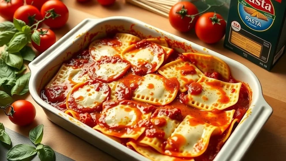 Lasagne med färska plattor hemma