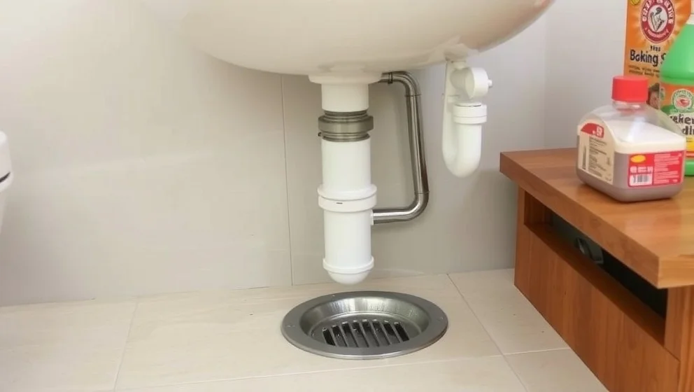 Luktar avlopp i badrummet? Det kan du göra