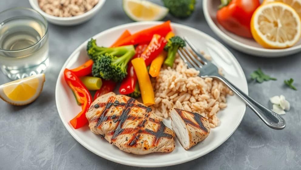 Mat med lite kalorier som smakar verkligen gott