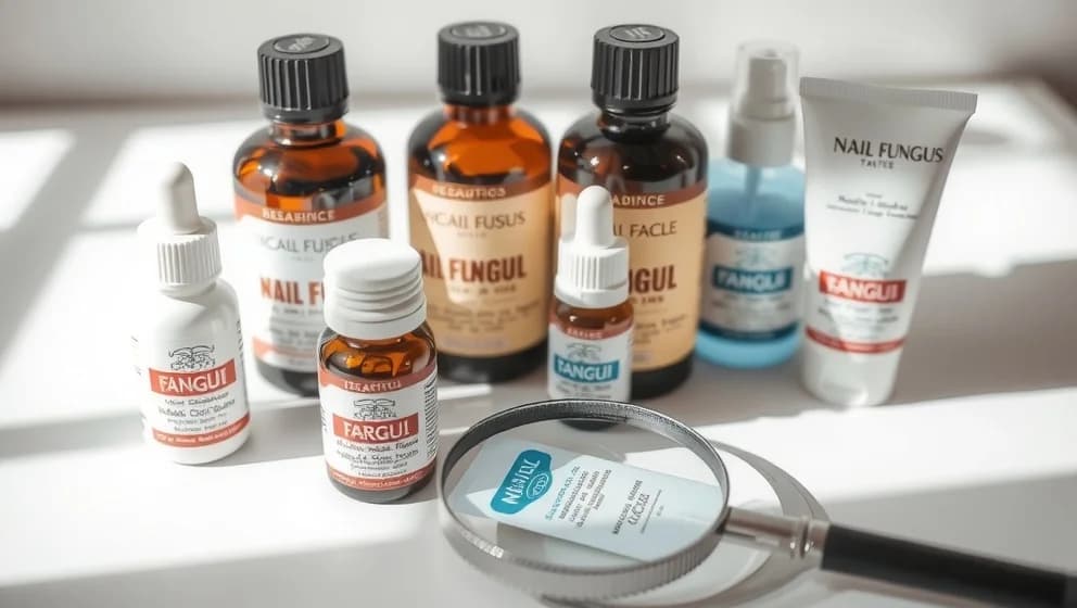 Nagelsvamp behandling bäst i test