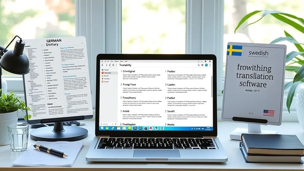 Översätt tyska till svenska enkelt och snabbt