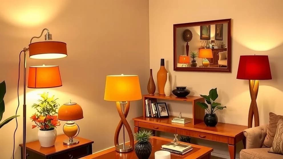 Retro lampor från 70-talet som fortfarande ser bra ut