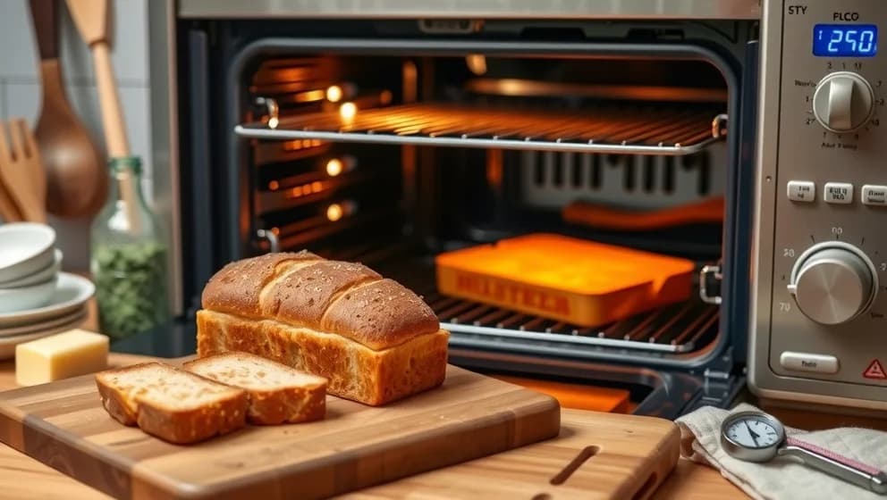 Så rostar du bröd i ugnen hemma