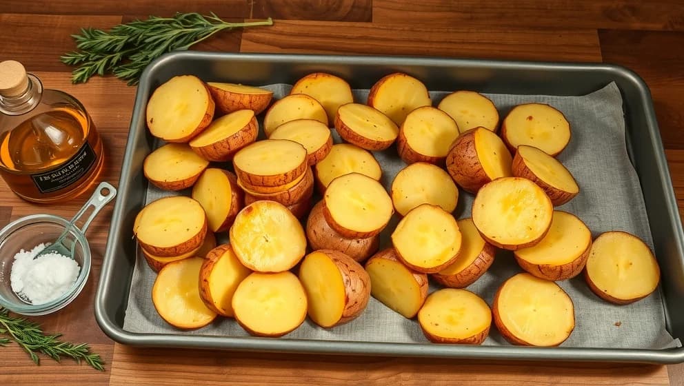 Skivad potatis i ugn blev min nya favoriträtt