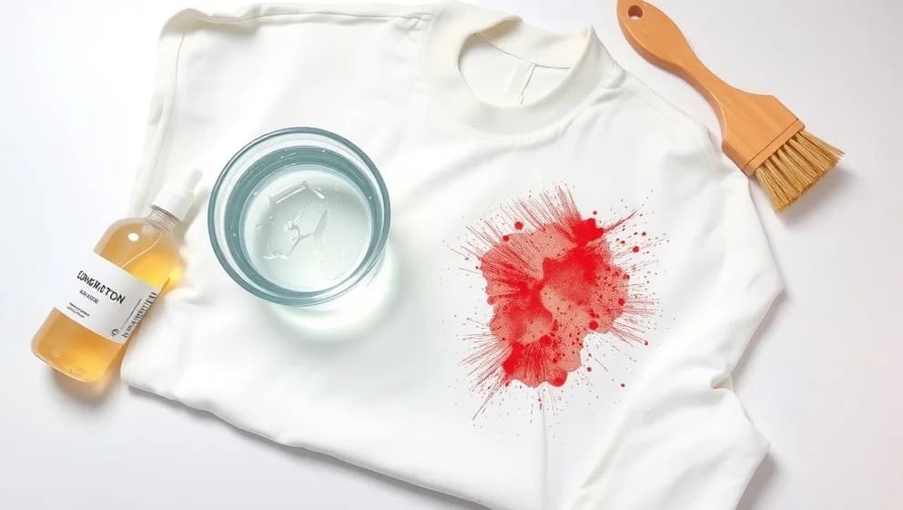Ta bort blodfläckar på enkla sätt