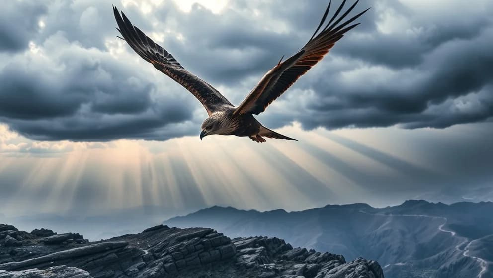 Under Hökens Vingar Kom