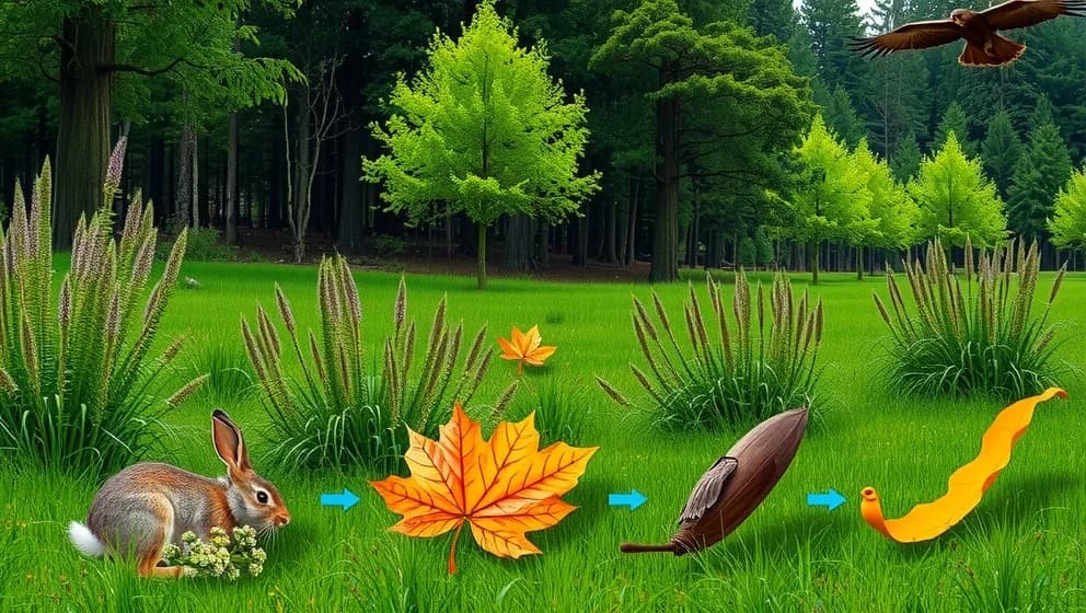 Vad är en näringskedja och hur fungerar den