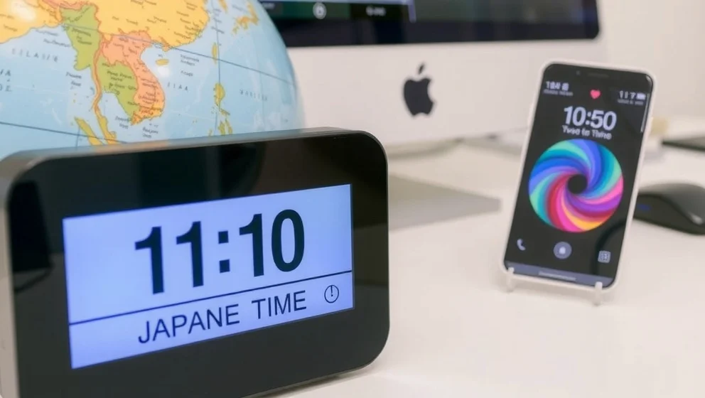 Vad är klockan i Tokyo just nu