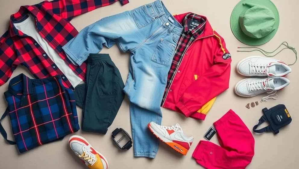 Vad var 90-tals kläder och varför blev de så populära