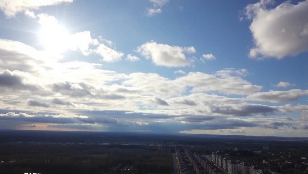 Vädret i Örebro nästa två veckor