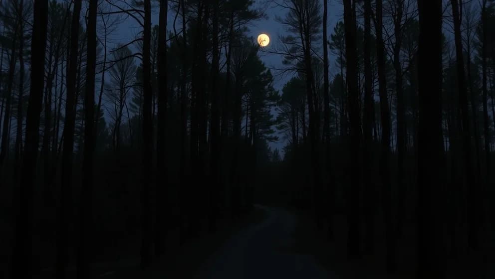 Var inte rädd för mörkret