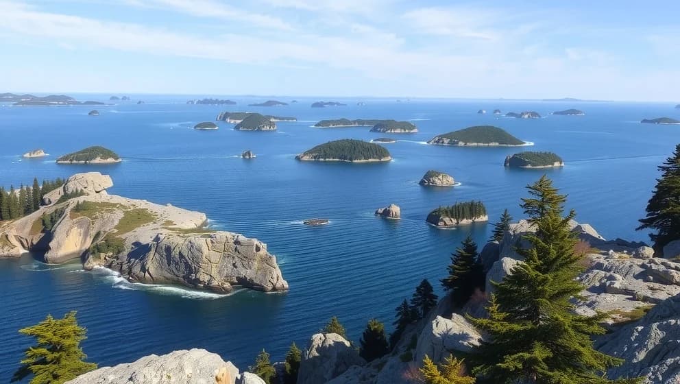 Vilket land har mest öar i världen